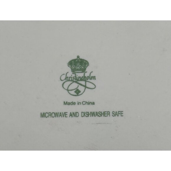 Tart Dish Quiche Chintzholm Floral Pie Dish With Roses Design Ceramic 1.5" Deep - Picture 3 of 5